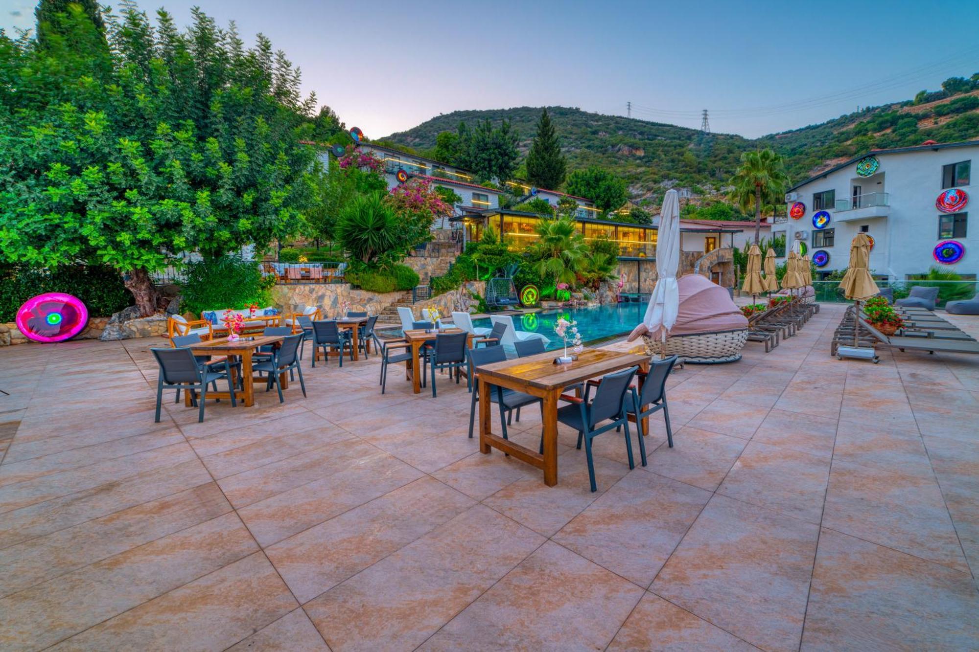 Illusion Beach & Clubhotel - Adults Only Alanya Exterior photo