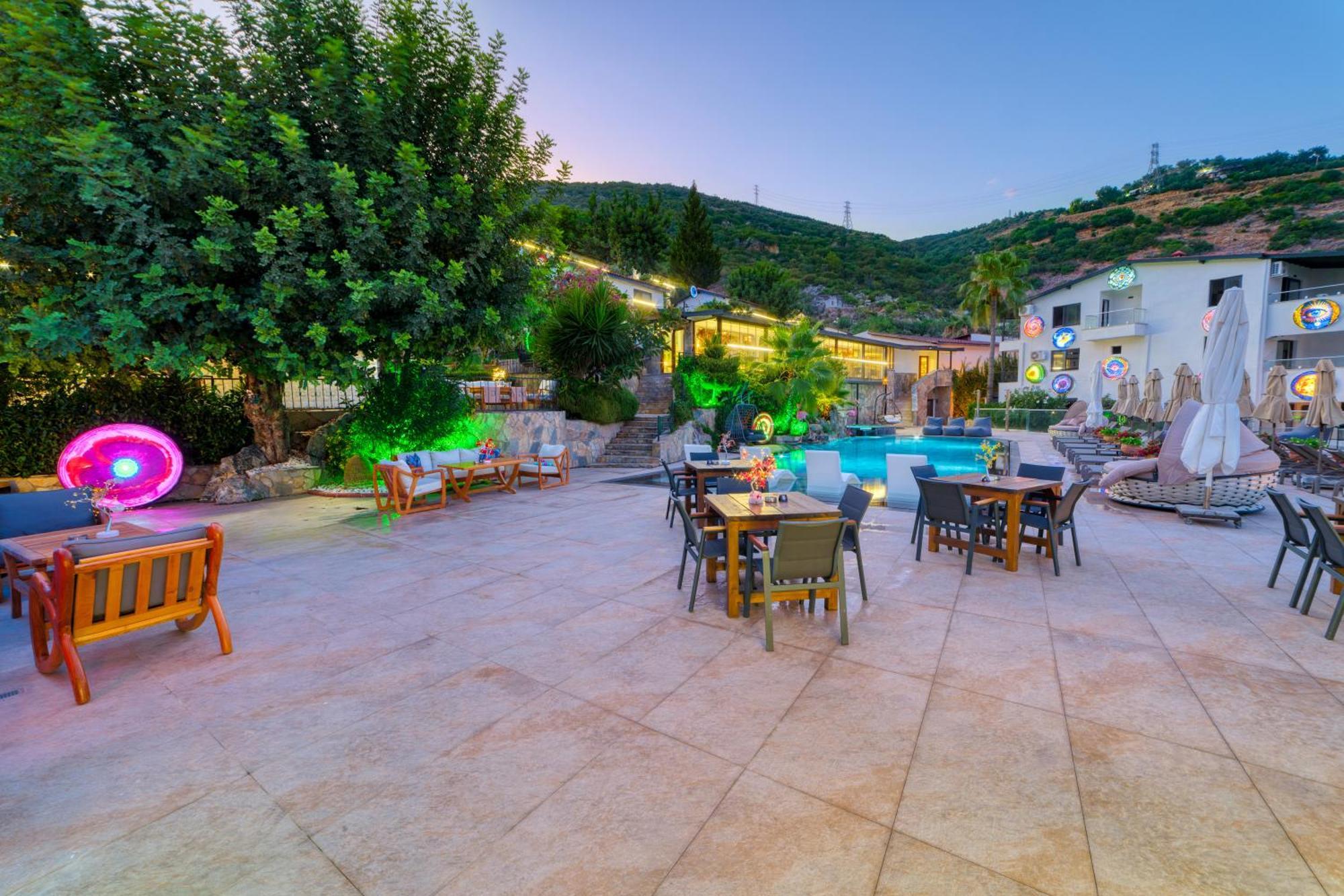 Illusion Beach & Clubhotel - Adults Only Alanya Exterior photo