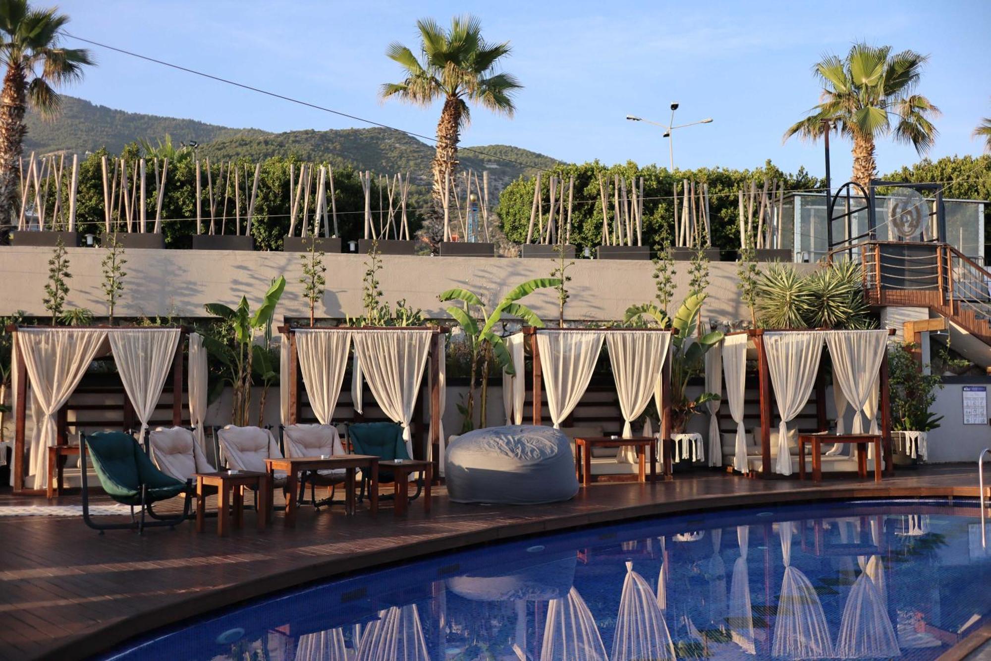 Illusion Beach & Clubhotel - Adults Only Alanya Exterior photo